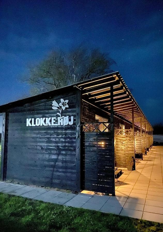 Klokkehoj Panzió Ullerslev Kültér fotó