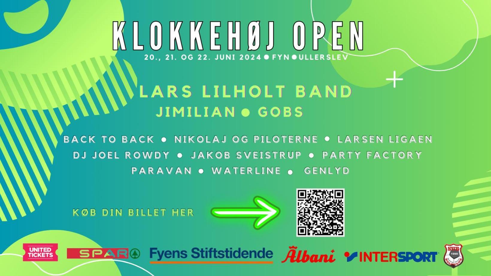 Klokkehoj Panzió Ullerslev Kültér fotó